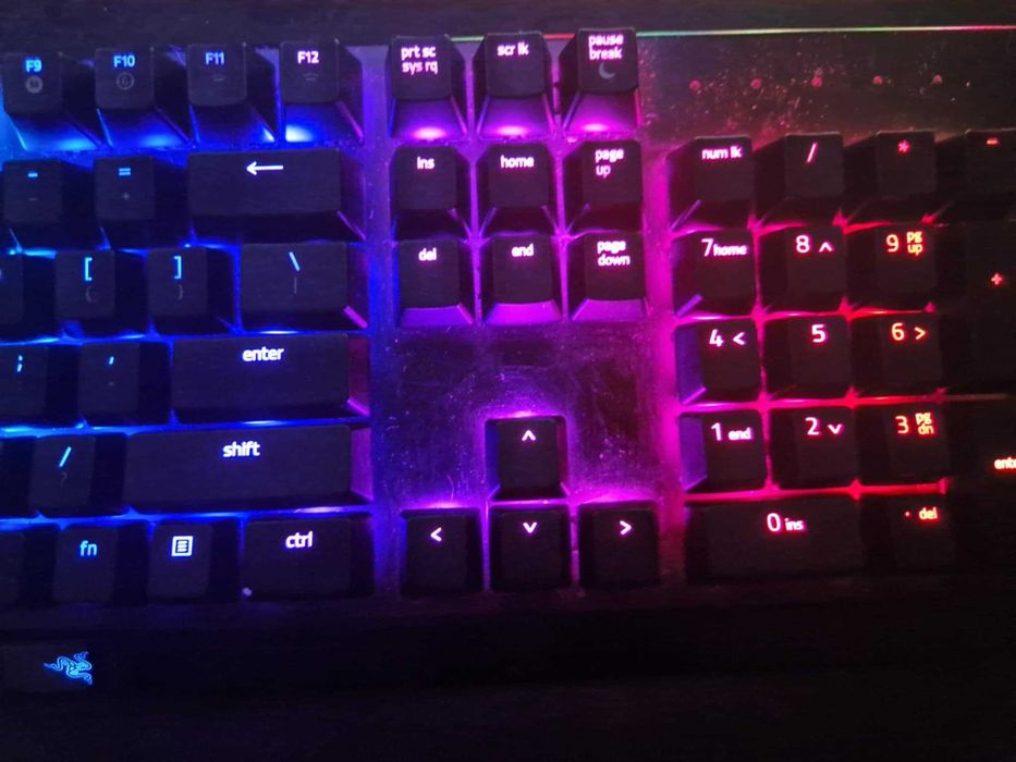 Razer Blackwidow X chroma Klawiatura gamingowa