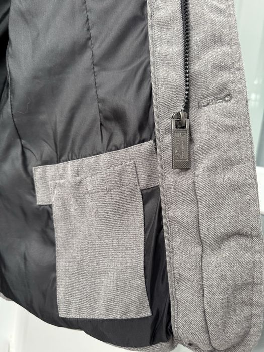 Пуховик куртка чоловіча зимова, 30% пух+70% пірʼя, s