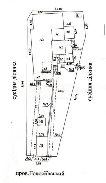 Продаю будинок з ділянкою 6 соток пров. Голосіївський 10а Деміївська