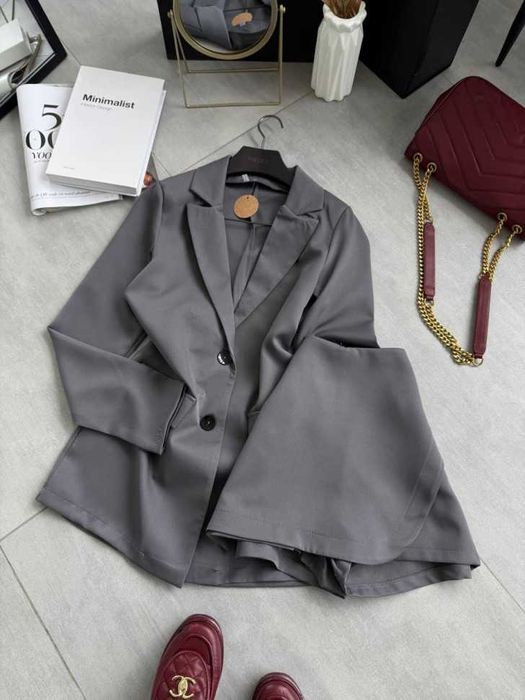 Garnitur marynarka + spódnico-szorty