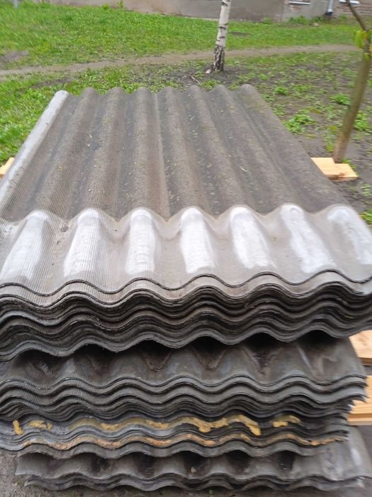 Шифер бу, 180 за лист.