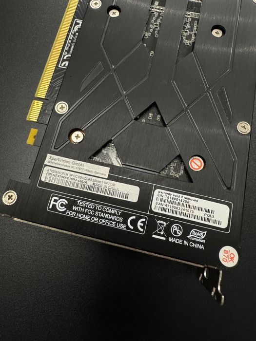 Karta graficzna Palit GeForce RTX 2060 SUPER 8GB GDDR6