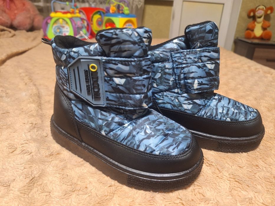 Дитяче зимове взуття