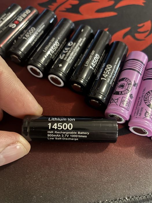 Акумулятори 14500