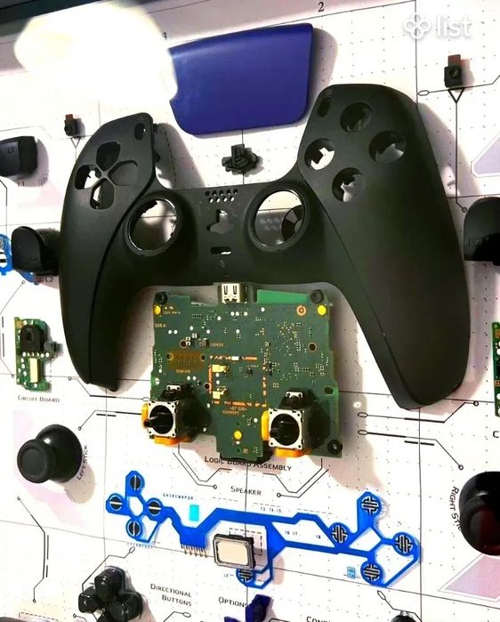 Ремонт PS5 джойстиків, Dualsens PlayStation 5 дріфту ремонт, дріфт ПС5