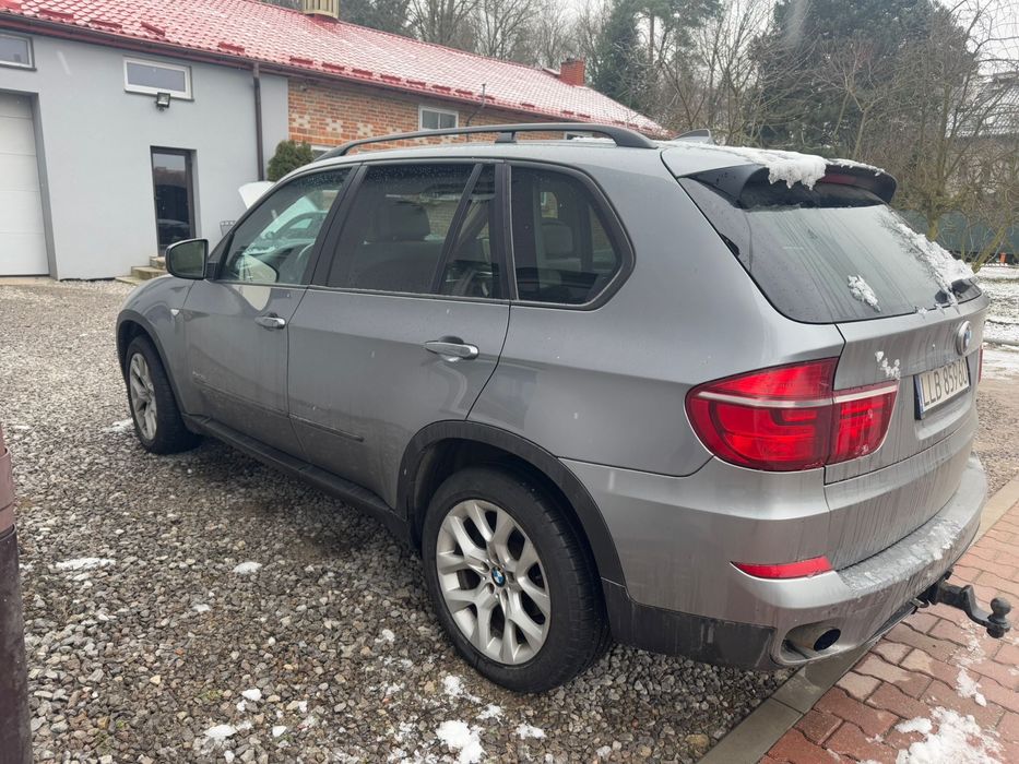 Bmw x5 3.5i 170tys km 3,5T hak Rozkopaczew • OLX.pl