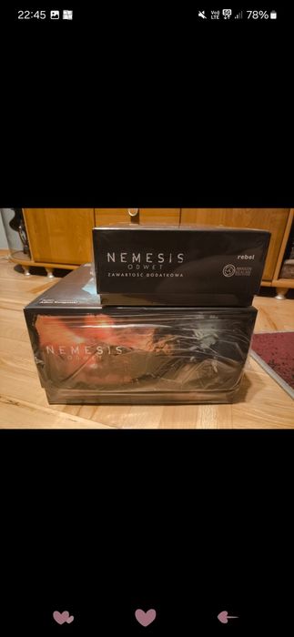 Gra planszowa Nemesis odwet