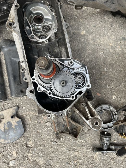 Запчастини suzuki sepia zz