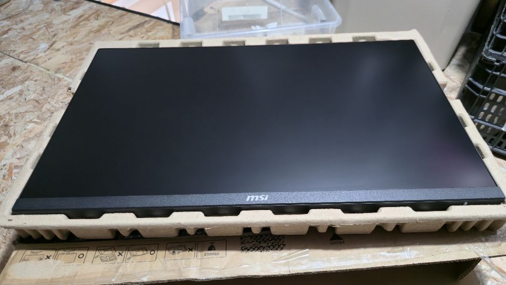 Monitor Mag 272f x24 240hz COM GARANTIA