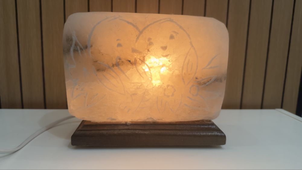 Продам соляну лампу