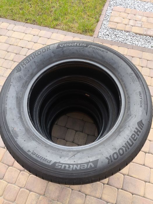 "Nowe" opony letnie 215/65 R17 Hankook cena za komplet
