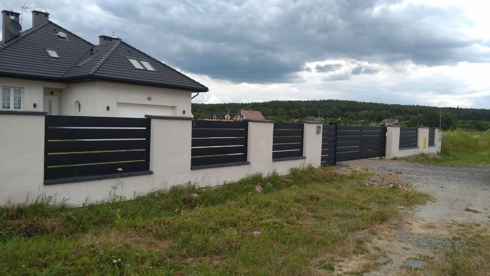 sztacheta metalowa sztachety producent BRAMSTAL KIELCE