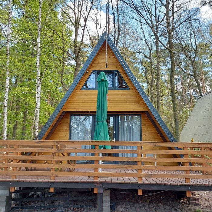 domek tramp skorzecin do wynajecia 8osobowy domki