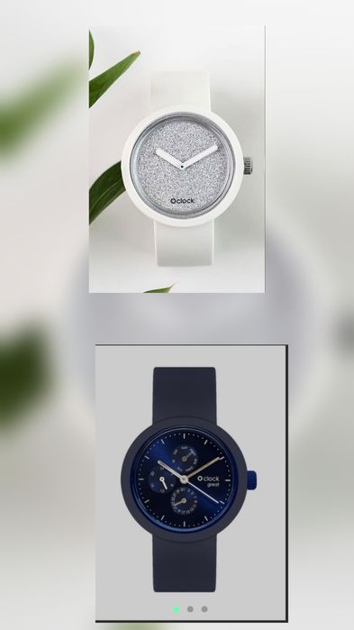 Стильний годинник  O clock great