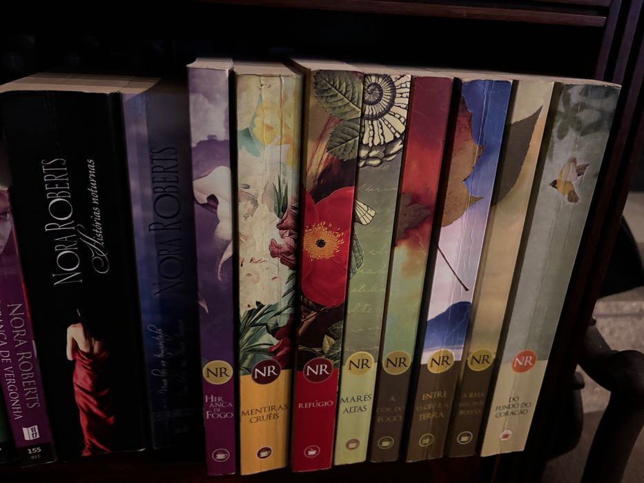 Livros Nora Roberts 16 livros