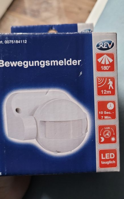 czujnik ruchu Rev