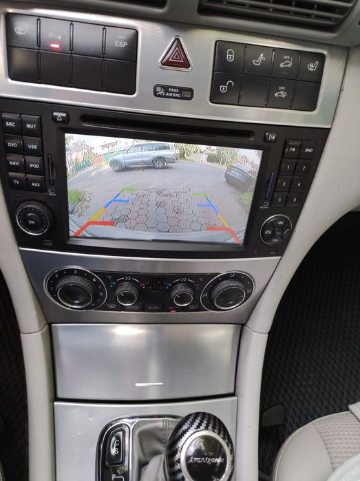 W203 Mercedes avantgarde C200 compressor в ориг стані