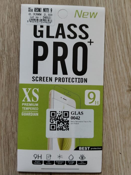 Szkło hartowane Glass PRO