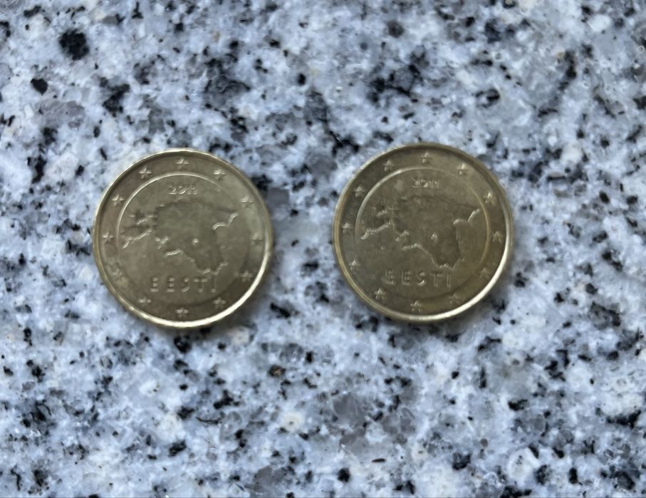 Moedas para troca