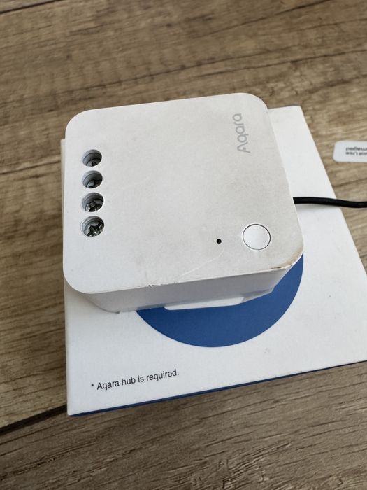 Inteligentny przełącznik AQARA Single Switch Module T1 Apple HomeKit