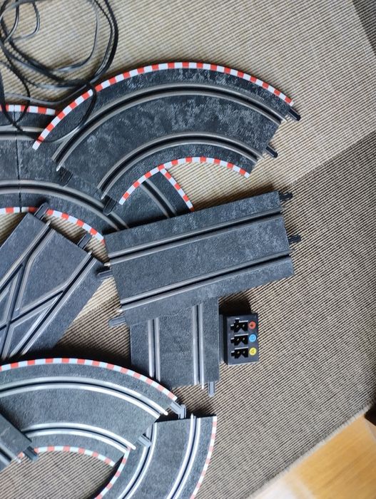 Scalextric Construblock Code Lyoko