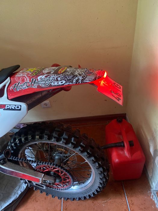 Crf 450 supermoto