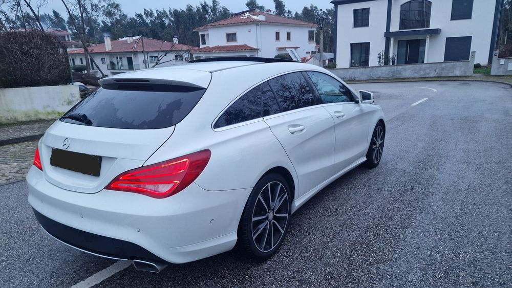 Mercedes CLA 220cdi Orange