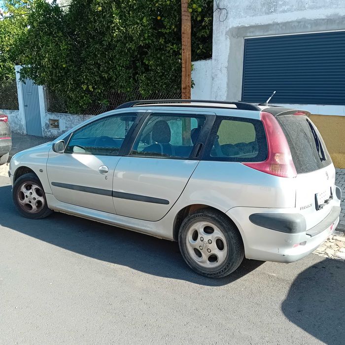 Peugeot 206 SW | 188.000 km | Ecrã Android + Câmara