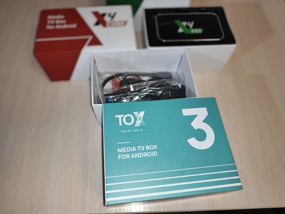 Android TV TOX 3(rev 2) 4/32