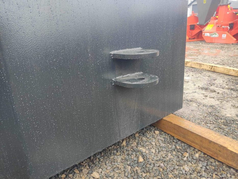 NOWY obciążnik do ciągnika Metal-technik 500/1500 balast DOWÓZ