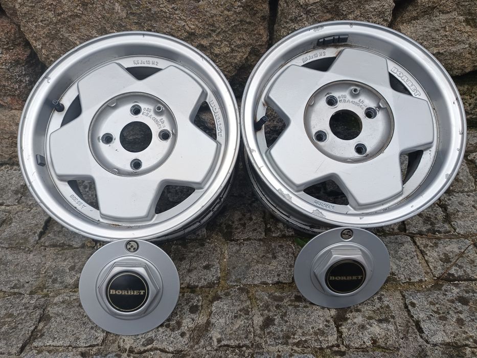 Duas Jantes 13'' Borbet