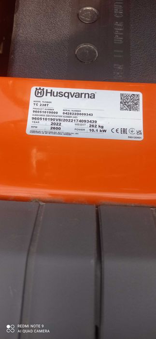 Traktorek kosiarka Husqvarna TC 238T
