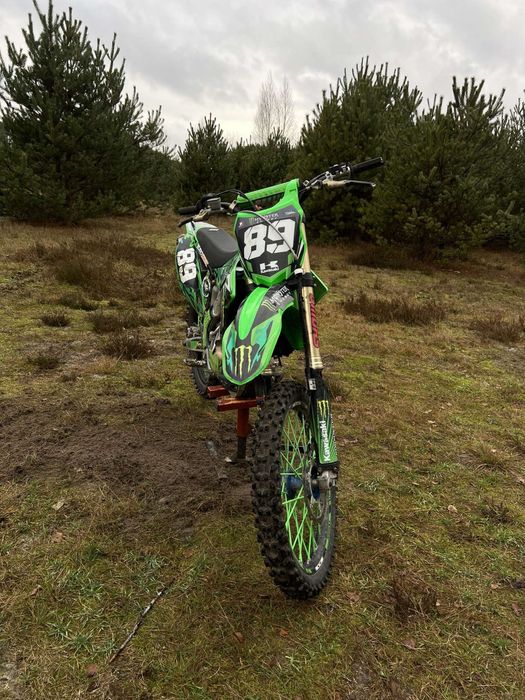 Продам Kawasaki kx250f