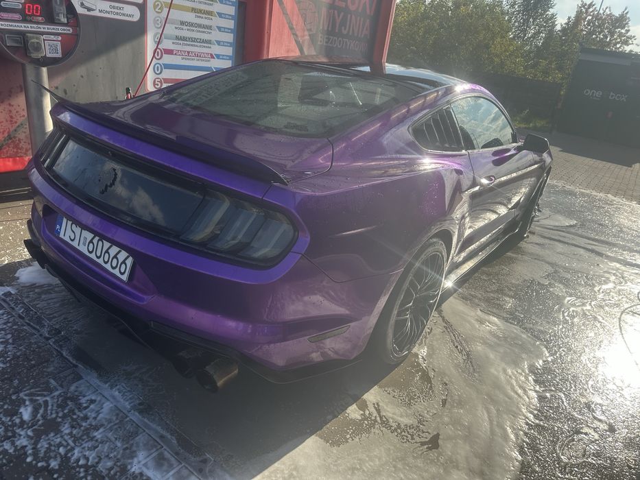 Ford mustang 3.7+LPG