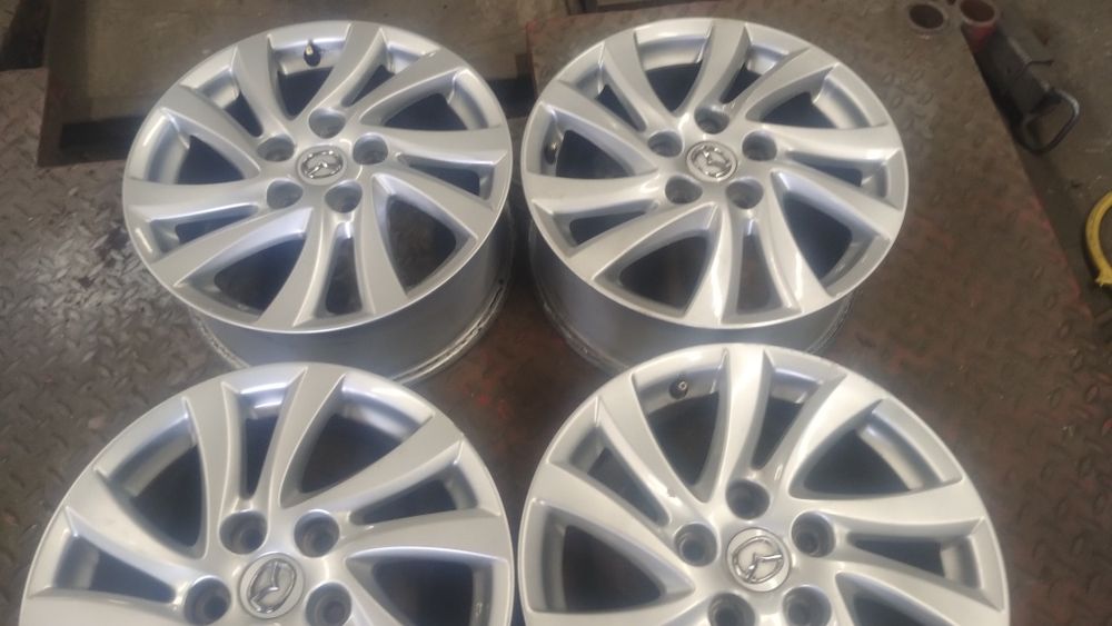 5x114,3 16 mazda kia Hyundai honda felgi aluminiowe