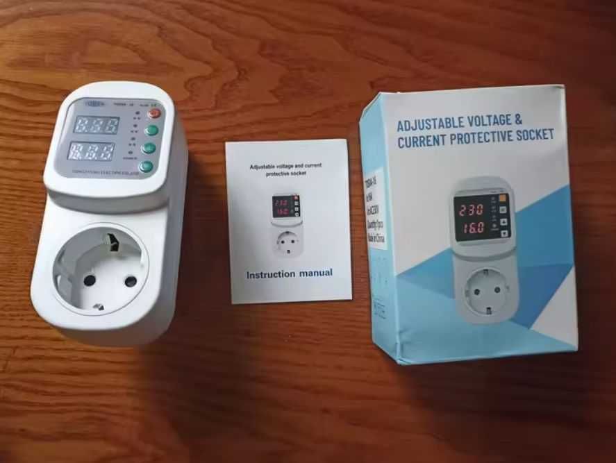 Барьер Реле напруги Tomzn Автоматичний захист перепадів напруги струму