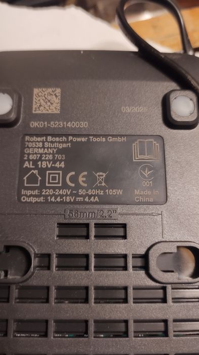 Bosch al 18v-44 ładowarka