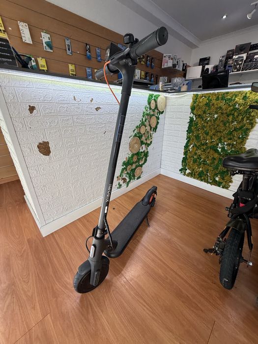 Trotinete em bom estado