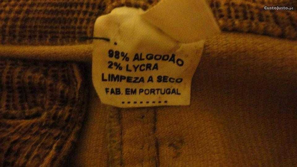 Fato completo de senhora castanho Miguel Gageiro