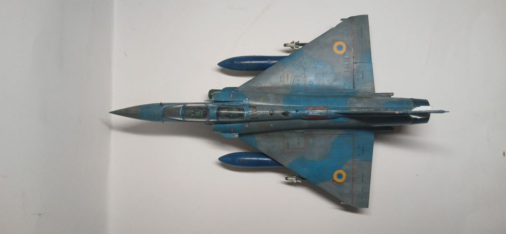 Модель Mirage-2000D 1/72