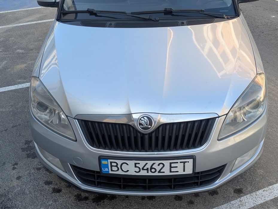 Skoda Fabia 1.6 Дизель  2011 Універсал