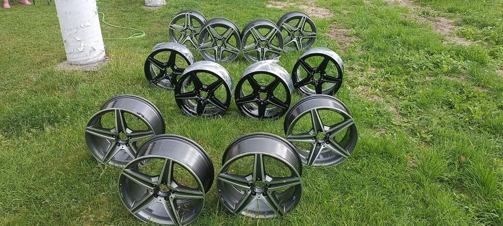 Felgi AMG Mercedes 18  Polecamy