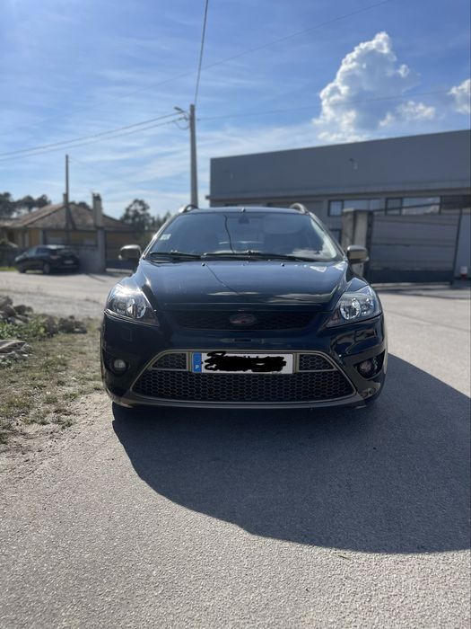 Ford Focus SW 1.6 TDCi | Jantes 18” Jaguar | Interior Recaro ST | Troca/Retoma