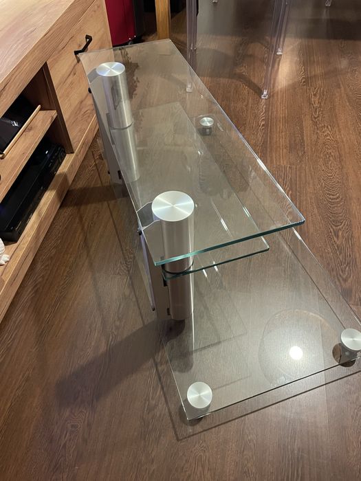 Movel televisao audio high end vidro Spectral