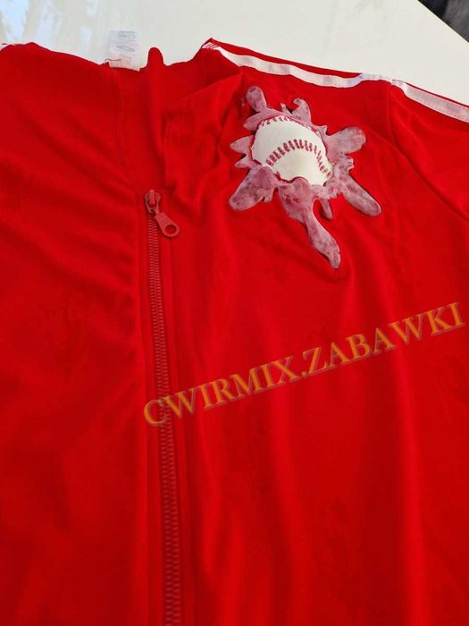 Halloween przebranie Kostium nauczyciela sportu Zombie M