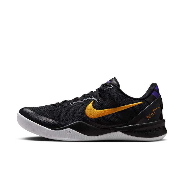 Кроссовки Nike Kobe 8 Protro 'Lakers Away' 13US HF9550-001 (Оригинал)
