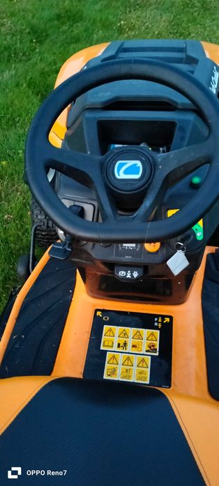 Traktorek kosiarka CubCadet