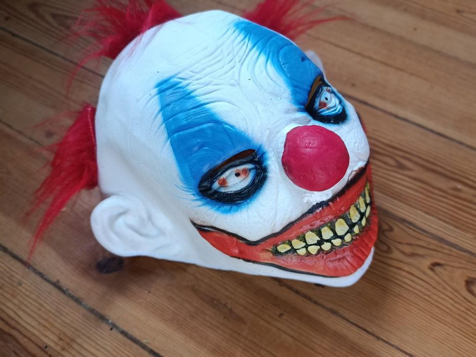 Máscara de palhaço