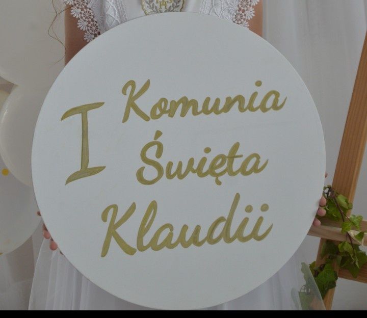 Tablica powitalna/ do ścianki