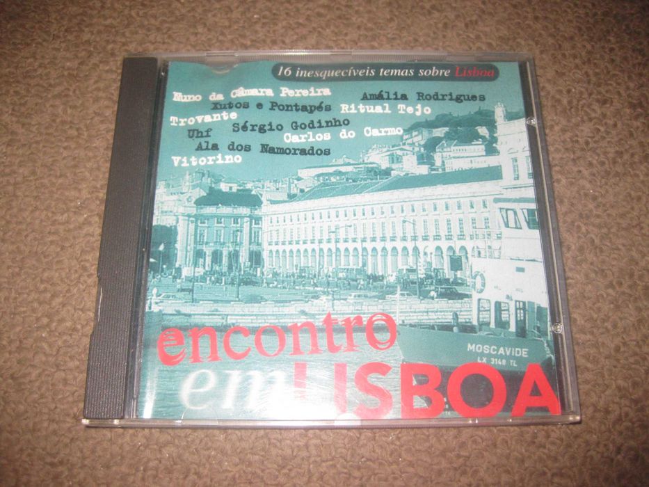 CD of the Compilation "Encounter in Lisbon"64563939049346120